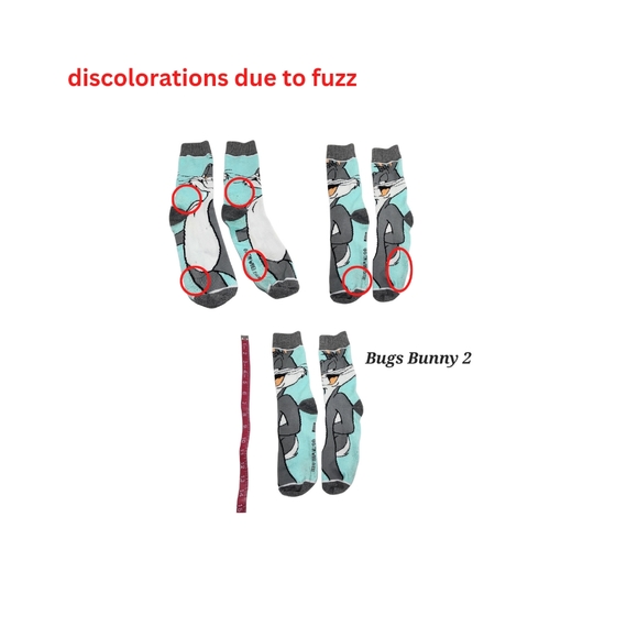 Men's fun socks - 3 for$10 - Looney Tunes 4 - Picture 3 of 5
